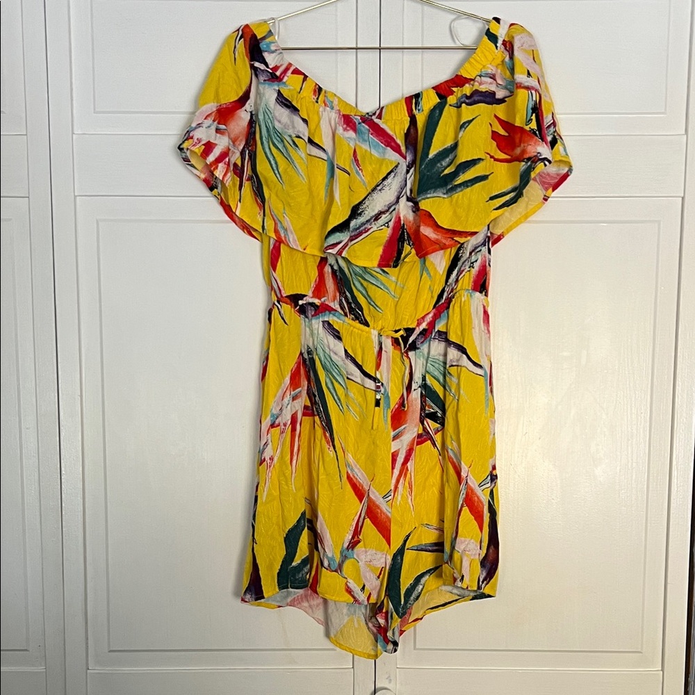Flowy Off-Shoulder Romper